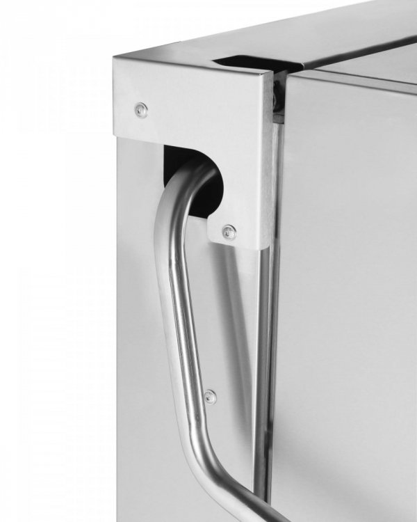 ZMYWARKA KAPTUROWA RQ1000DP | 500X500 | STEROWANIE ELEKTROMECHANICZNE | POMPA SPUSTOWA | 728X816X1505/1987 MM | 10,8 KW