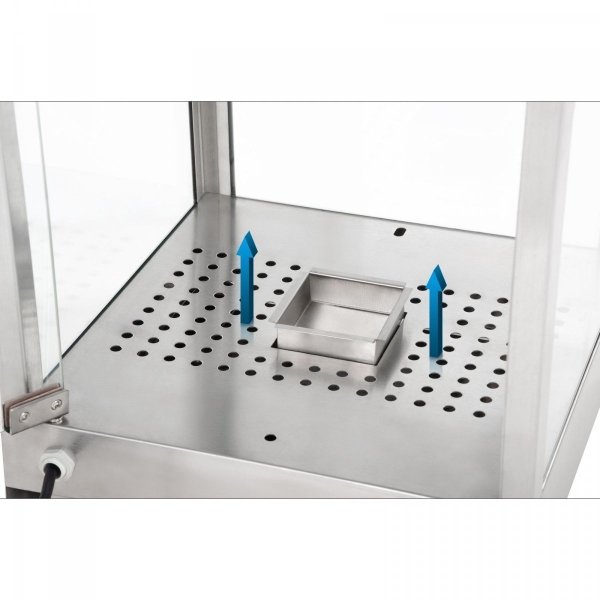 Witryna grzewcza - 35 cm ROYAL CATERING 10010135 RCHT-850