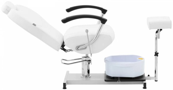 Fotel do pedicure - z podnóżkiem i brodzikiem do stóp PHYSA PHY-PC-01 10040631 4062859180186      