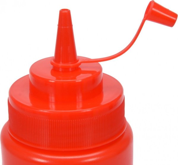 DYSPENSER DO SOSÓW 700ML CZERWONY YATO YG-00553 YG-00553