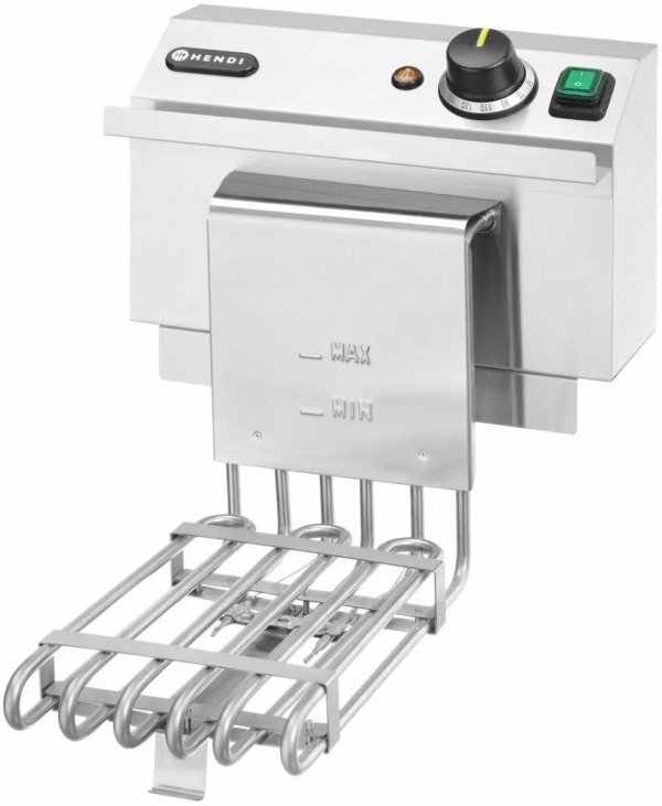 Frytownica XL z kranem spustowym 10L 400V/10200W HENDI 209431 8711369209431