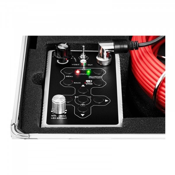 Kamera endoskopowa - 20 m - 12 LED - 7-calowy wyświetlacz STEINBERG 10030558 SBS-EC-200