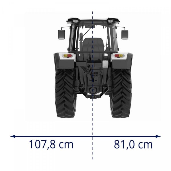 Kosiarka bijakowa - szerokość robocza 1750 mm WIESENFIELD 10280315 WIE-FMO-175S