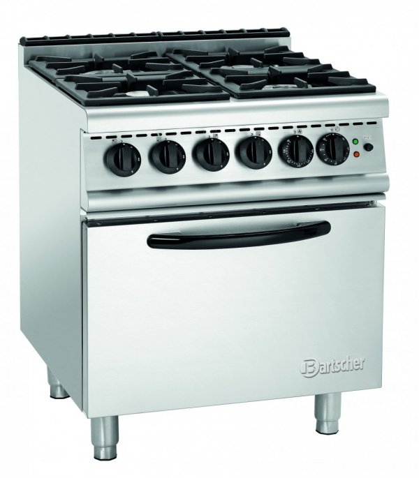 4-palnikowa kuchnia gazowa GHU 4110 BARTSCHER 2819991 2819991