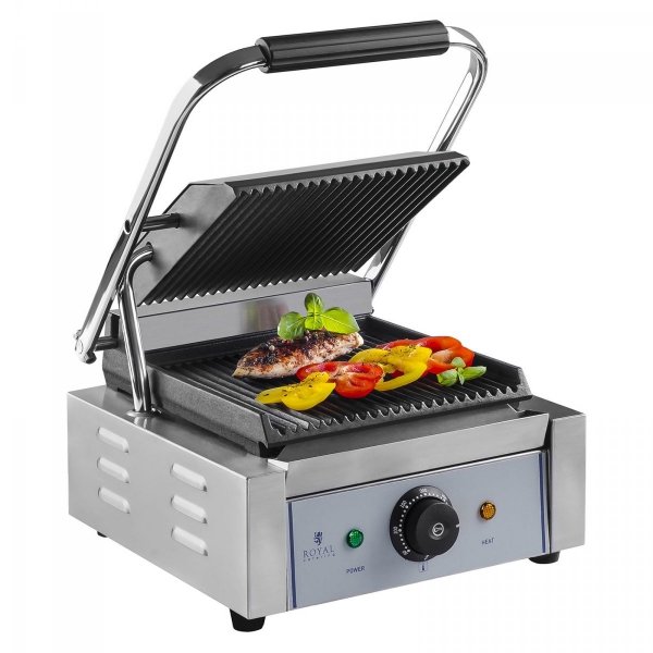 Grill kontaktowy - 1800 W ROYAL CATERING 10010330 RCCG-1800G