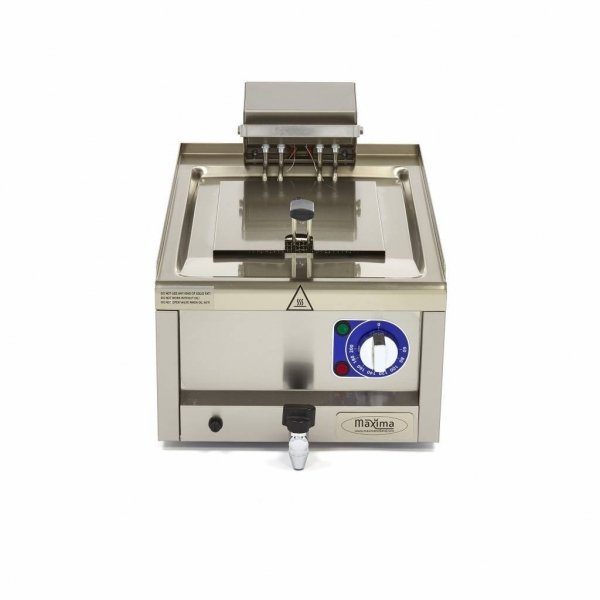 Frytownica elektryczna Maxima 600 1x10L 40 X 60 CM MAXIMA 09391640 09391640