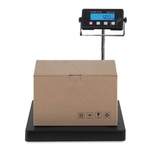 Waga paczkowa - 75 kg / 10 g - terminal LCD STEINBERG 10030146 SBS-PT-75C