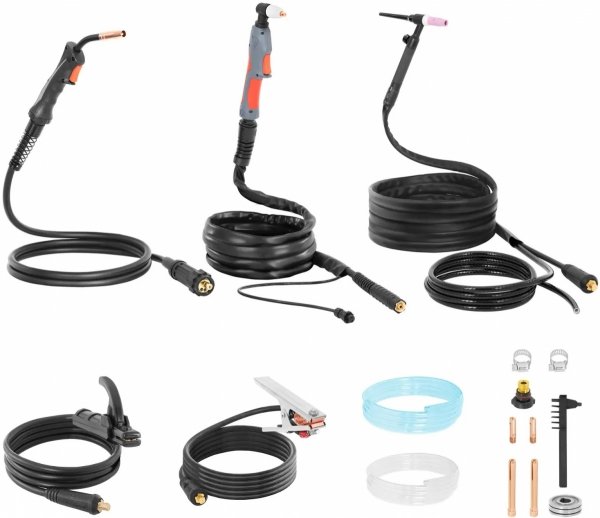 Spawarka wielofunkcyjna - MIG/MAG - 200 A - MMA - cięcie 50 A - TIG Liftarc STAMOS TRON TX200 10021502 4062859241351