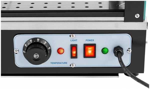 Witryna grzewcza - 150 l - 1600 W - 3 półki - Royal Catering RC-HTD 10011860 4062859005328                                      LD