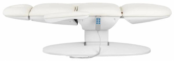 Fotel kosmetyczny - elektryczny - 3 silniki - 300 W - 196 x 58 x 56 - 76 cm - 150 kg - biały Physa 10040733 PHYSA TERAMO