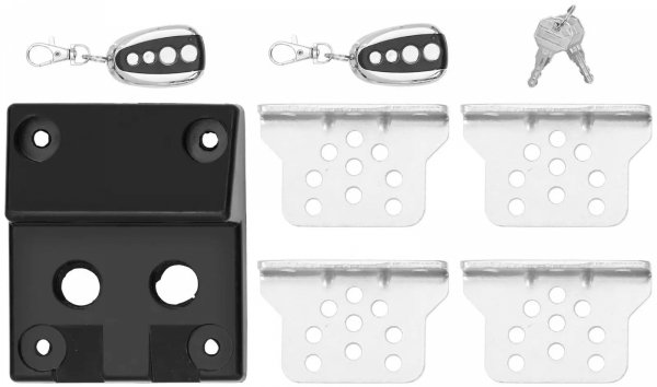  Napęd do bramy dwuskrzydłowej - do bram do 200 kg / 2 m każda MSW 10062500 MSW-GDOOR-005B