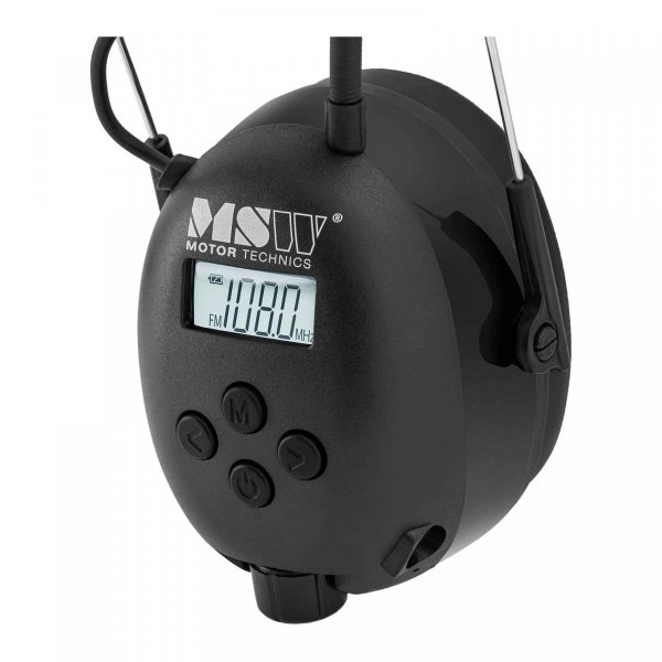 Słuchawki wygłuszające z Bluetooth i mikrofonem MSW 10062206 MSW-HEPR20B