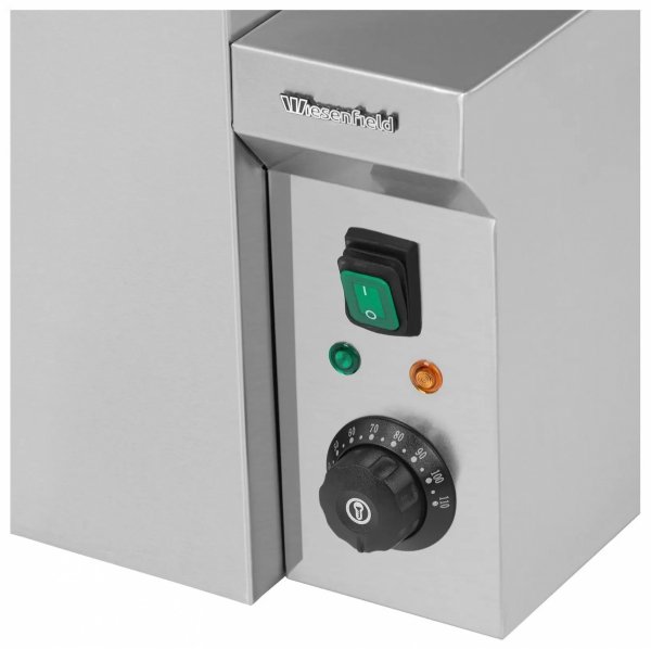 Oparzalnik do drobiu - 120 l WIESENFIELD 10280047  WIE-CS-120
