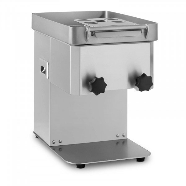 Krajalnica do mięsa - 550 W - Royal Catering - stal nierdzewna ROYAL CATERING 10012238 RCFW-110D-PRO