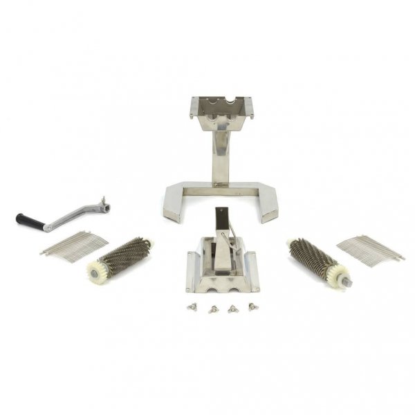 Kotleciarka do mięsa zmiękczacz tenderizer 27 x 2 x 125 mm MAXIMA 09368100 09368100