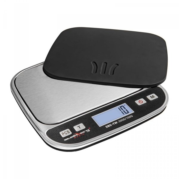 Waga stołowa - 3 kg / 0,1 g STEINBERG 10030144 SBS-TW-3000/100G