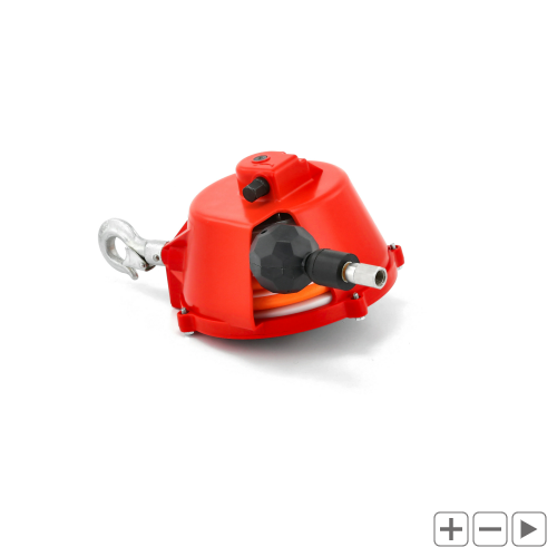 Balanser z wężem pneumatycznym - 0,5-1,5 kg - 1,3 m STEINBERG 10030752 SBS-AHB-15
