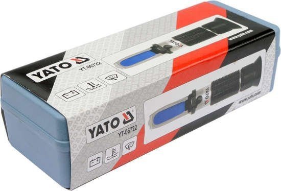 Refraktometr tester płynu chłodniczego elektrolitu YATO YT-06722 YT-06722