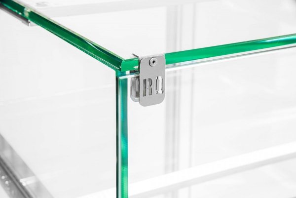 WITRYNA CUKIERNICZA NEUTRALNA DOLCE VISIONE BREVE NEUTRO PREMIUM 900 | WNĘTRZE ZE STALI NIERDZEWNEJ | WERSJA OBNIŻONA | 900X690X1110+/-10 MM