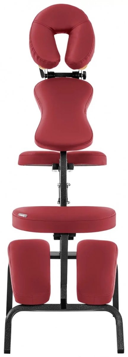 Składane krzesło do masażu -  czerowne PHYSA 10040441 PHYSA MONTPELLIER RED