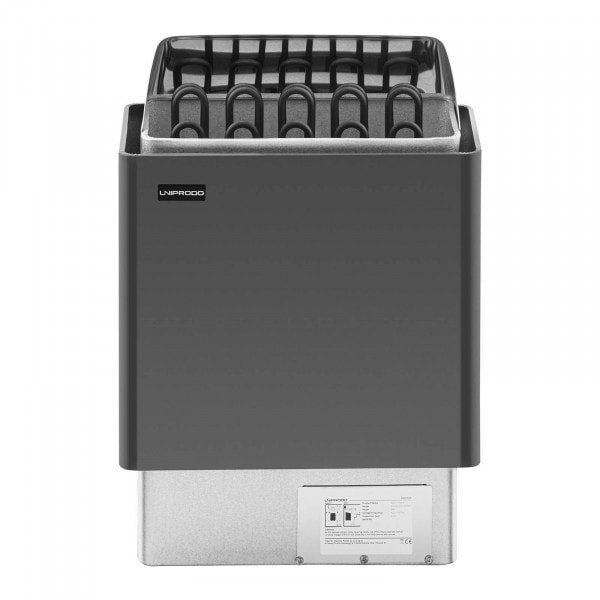Piec do sauny - elektryczny - 9 kW UNIPRODO 10250223 UNI_SAUNA_G9.0KW