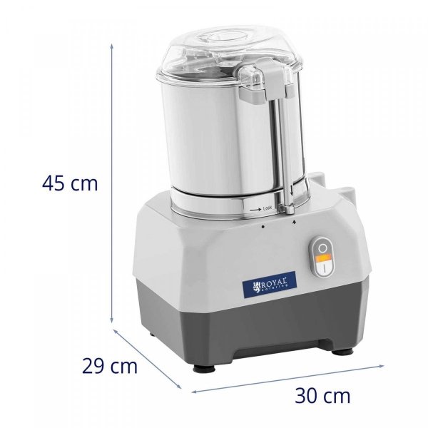 Kuter gastronomiczny 1500 obr./min 5L ROYAL CATERING 10012935 RCBC-5V1