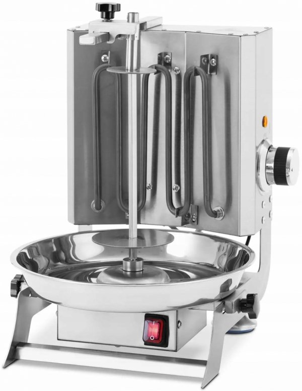 Opiekacz do kebaba 2000W do 8 kg mięsa ROYAL CATERING RCEK-46 10013037 4062859196484