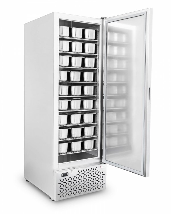 Szafa na kuwety | mroźnicza | 658 l | czynnik R290 | GELOBOX INOX 9