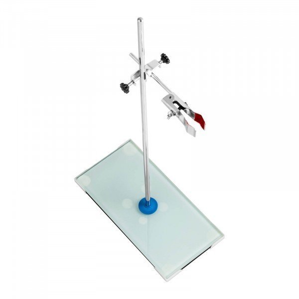 Statyw laboratoryjny z wyposażeniem - 1 uchwyt STEINBERG 10030614 SBS-LS-400