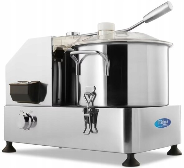 Kuter Cutter Krajalnica Deluxe 6L MAXIMA 09300083 8719324276757