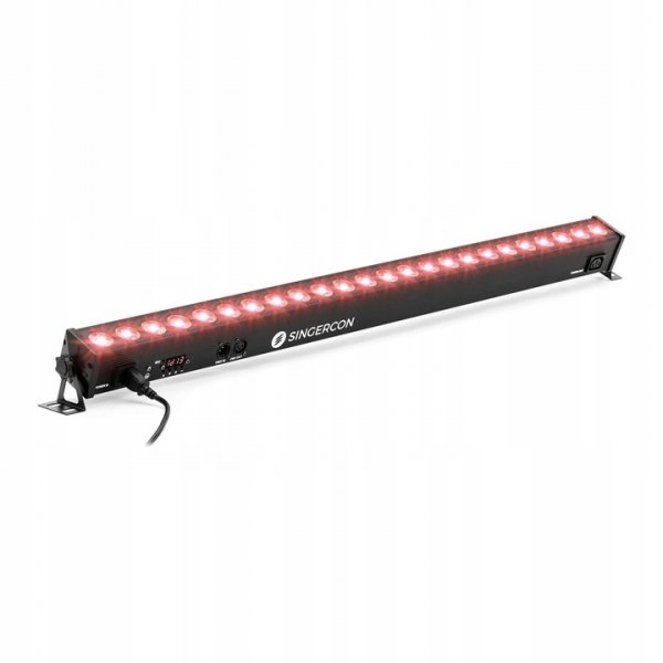 Listwa oświetleniowa 24 LED Singercon 10110279 CON.LED-103