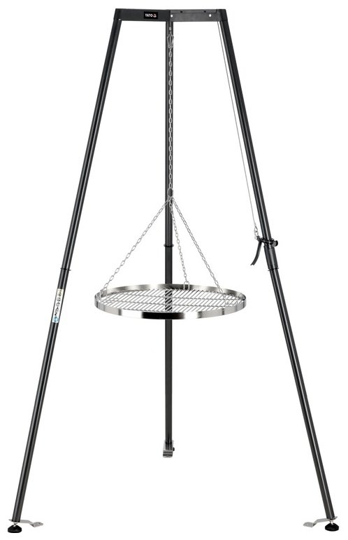 GRILL WISZĄCY NA TRÓJNOGU 66.4CM, S/S YATO YG-20330