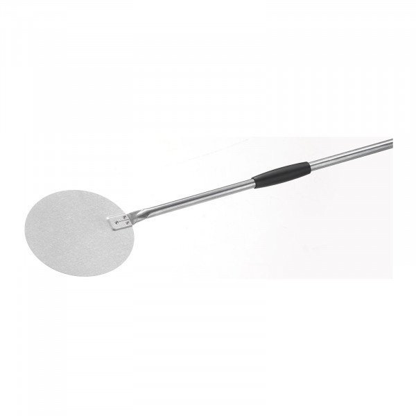 Łopata do pizzy - Ø20 cm - uchwyt: 120 cm - stal aluminiowana GI.METAL 10450015  F-20