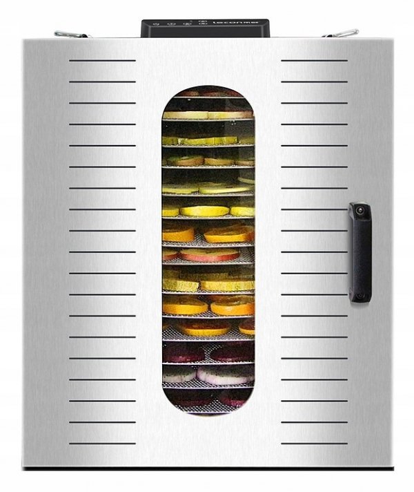 Suszarka do żywności 6 poziomów Hurakan HKN-DHD12M