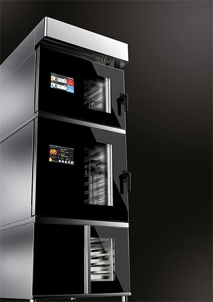 Piec konwekcyjno-parowy PF7906 | Explora Colombo | 7xGN1/1 | sonda | system myjący | 10,5kW