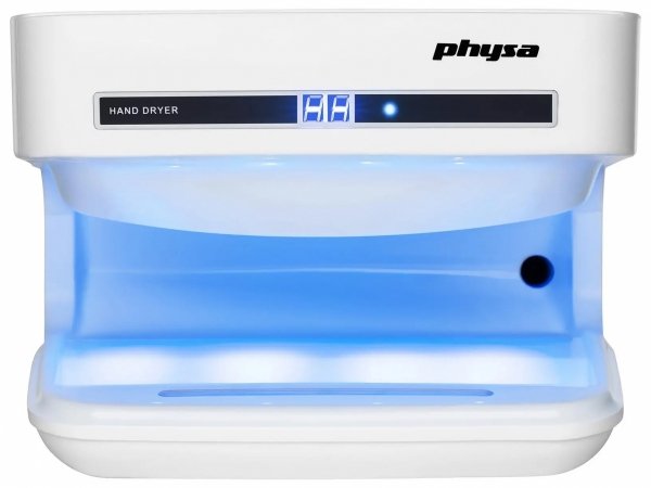 Kieszeniowa suszarka do rąk Oria White PHYSA 10040151 Oria White