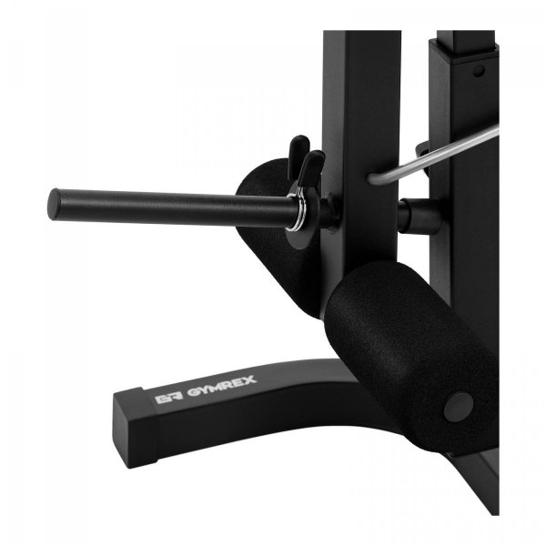 Ławka skośna - do 100 kg - regulowana - nachylenie 90-180° GYMREX 10230250 GR-TB 54
