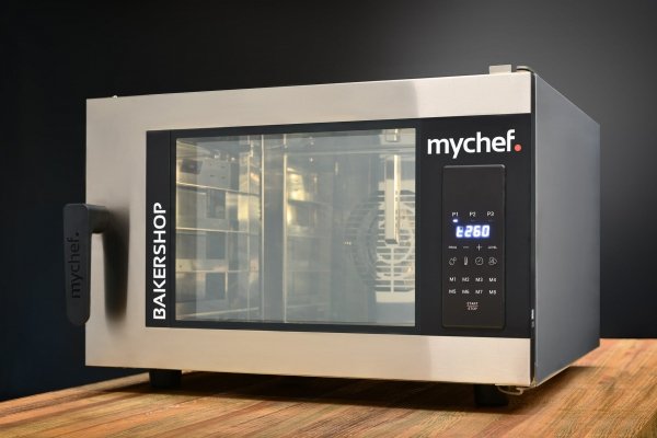 Piec konwekcyjny z naparowaniem | piekarniczy | 4x600x400 mm | 6,3 kW | 400 V | Mychef BAKERSHOP AIR-S 4E RD