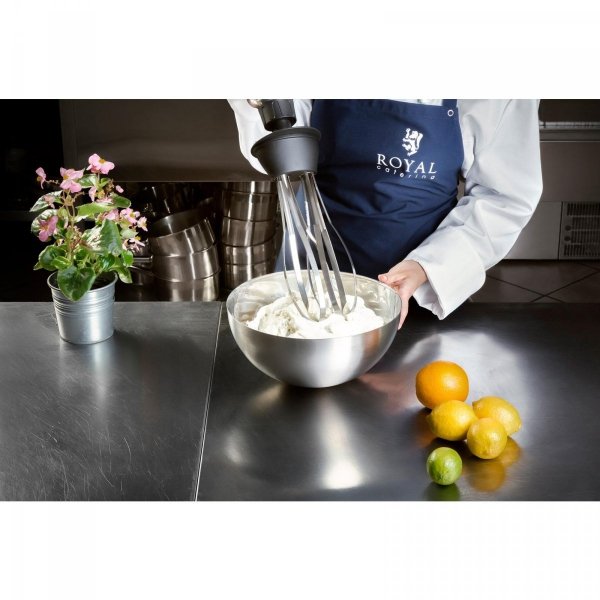Blender ręczny - 500 W - 16000 obr./min - trzepaczka ROYAL CATERING 10010399 RCSM-500-WP