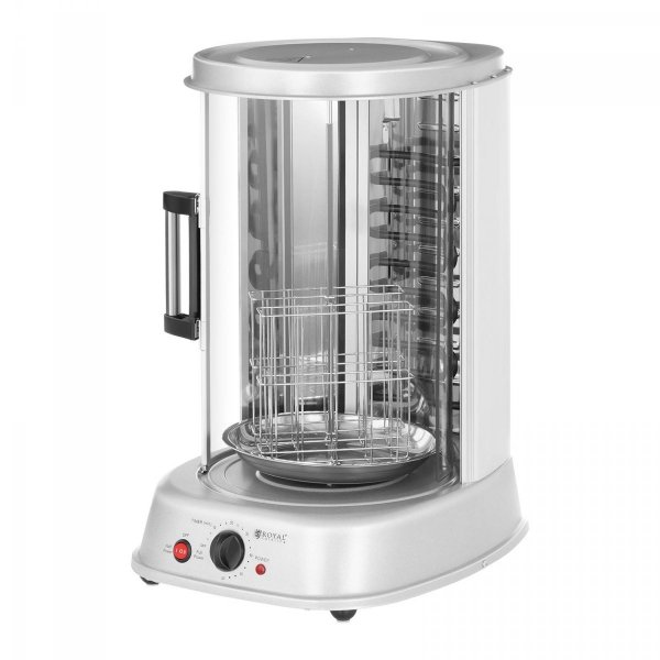 Grill pionowy - 1800W - 4w1 ROYAL CATERING 10010882 RCGV-1800
