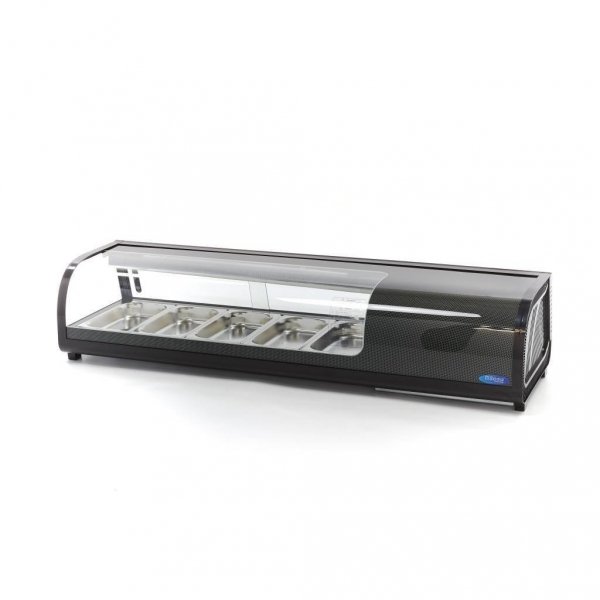 Witrynka Maxima z przystawką do sushi 52 L MAXIMA 09400865 09400865