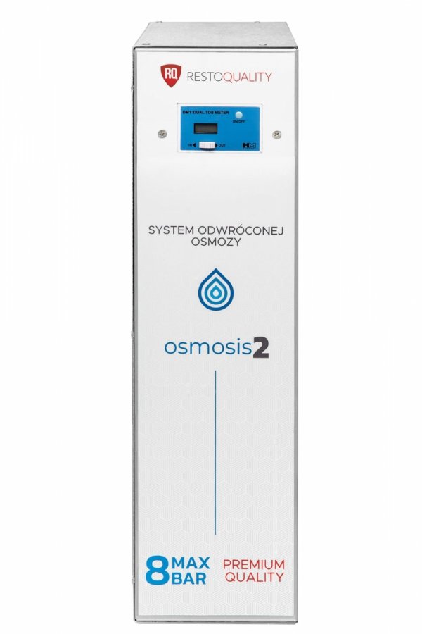 Odwrócona osmoza | automatyczny odsalacz wody | demineralizator | 120 l/h | OSMOSIS 2