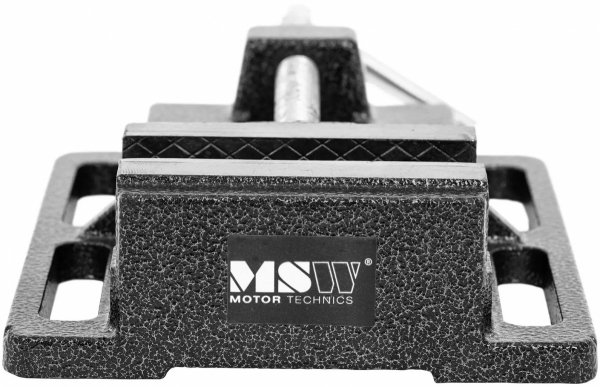 Imadło maszynowe rozstaw szczęk 100 mm MSW MSW-DPV100 10062345  4062859187857