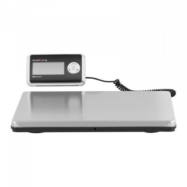 Waga paczkowa cyfrowa - 300 kg / 100 - zewnętrzny wyświetlacz LCD STEINBERG 10030910 SBS-PT-300S