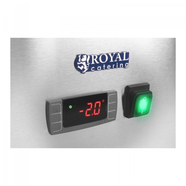Stół chłodniczy - 450 l - stal nierdzewna ROYAL CATERING 10010459 RCLK-S449