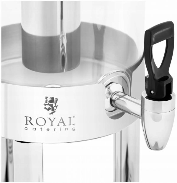 Dyspenser do soków 5,5l z systemem chłodzenia Royal Catering  RCJD-01 10012908 4062859164964