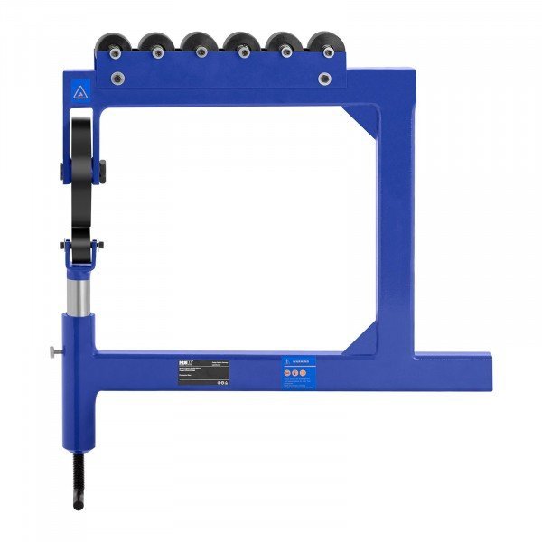 KOŁO ANGIELSKIE DO WYGŁADZANIA I MODELOWANIA BLACHY 36CM MSW 10060484 MSW-EW-360