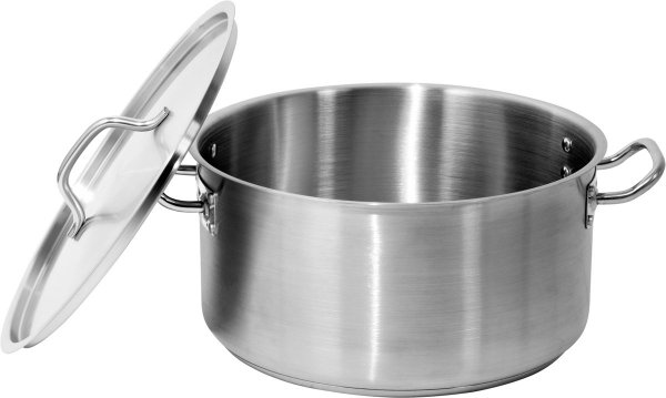 GARNEK NISKI Z POKRYWKĄ SS  36x18CM YATO YG-00044 YG-00044