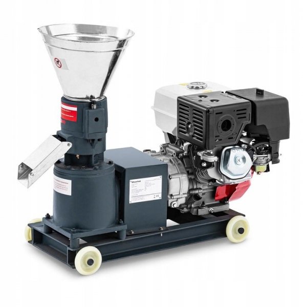 Peleciarka - 60 - 100 kg/h - 7.5 KM - Ø120 mm Wiesenfield 10280397 WIE-PM-1200A