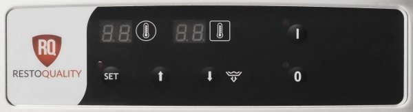 ZMYWARKA KAPTUROWA RQ1000DE | 500X500 | STEROWANIE ELEKTRONICZNE | 728X816X1505/1987 MM | 10,8 KW | 3 CYKLE MYCIA
